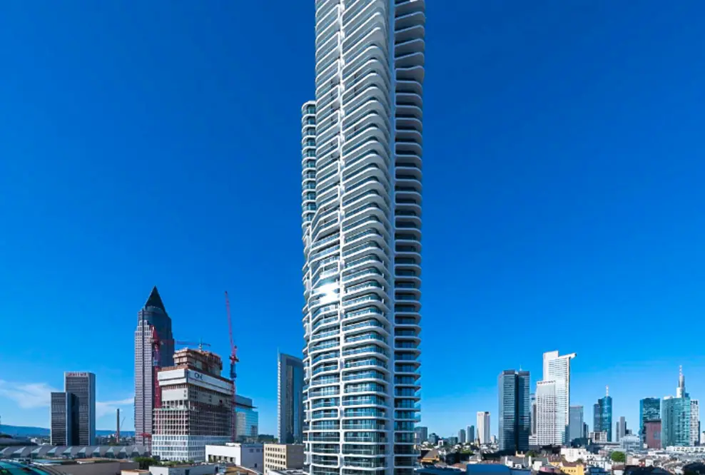 Der Grand Tower in Frankfurt ist fertiggestellt