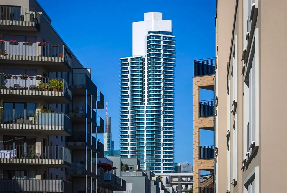 Der Grand Tower in Frankfurt ist fertiggestellt