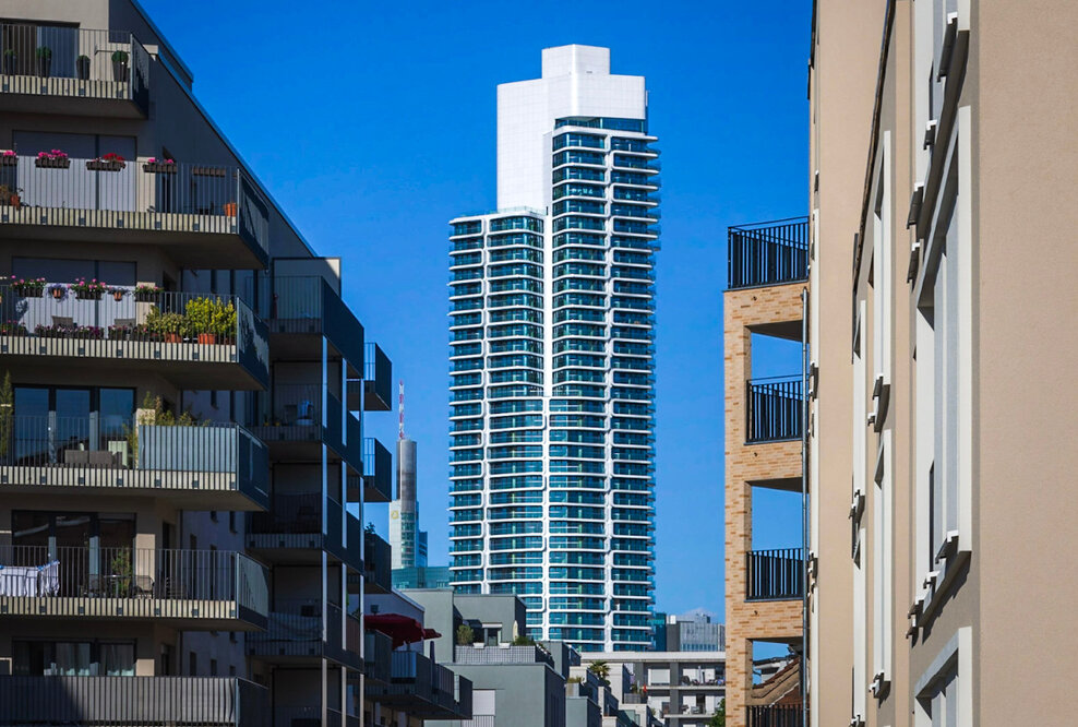 Der Grand Tower in Frankfurt ist fertiggestellt