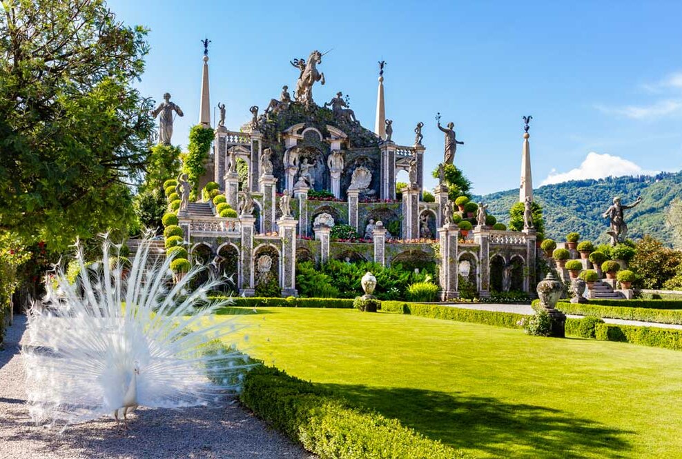 Der Lago Maggiore feiert die Erfindung der Isola Bella