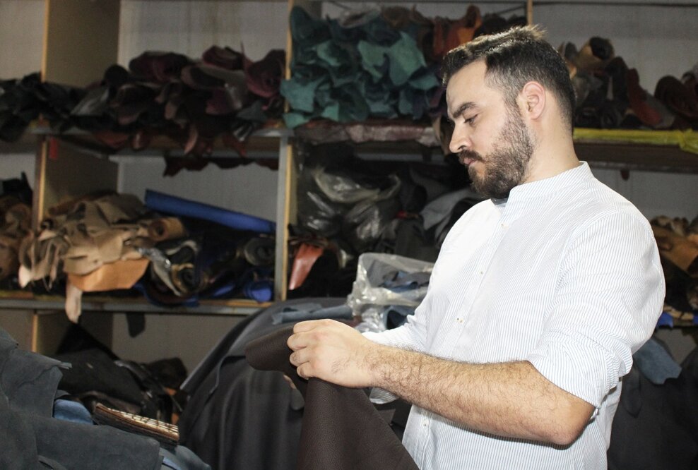 E-Commerce: Erstklassige Lederware designt in Düsseldorf