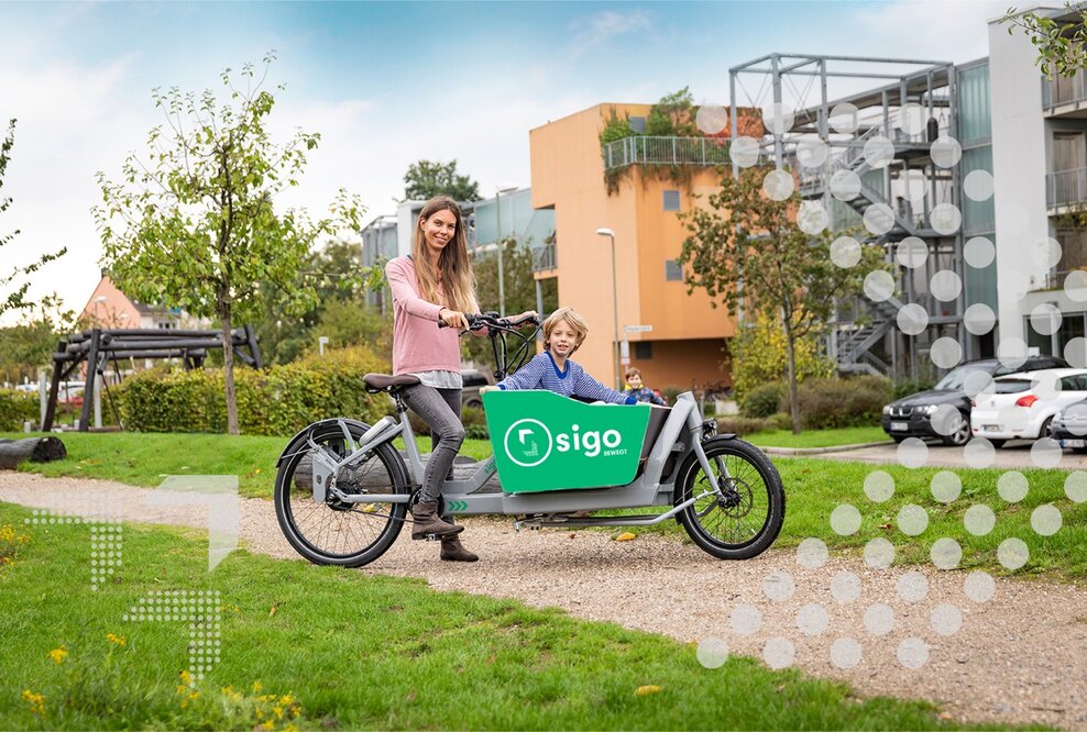 E-Lastenräder von sigo erobern Deutschlands Straßen im Sturm