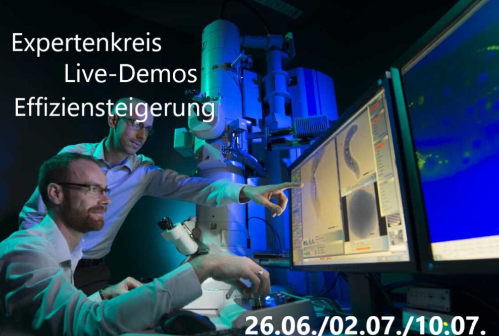 Elektronenmikroskopspezialist Jeol startet Micro Sessions