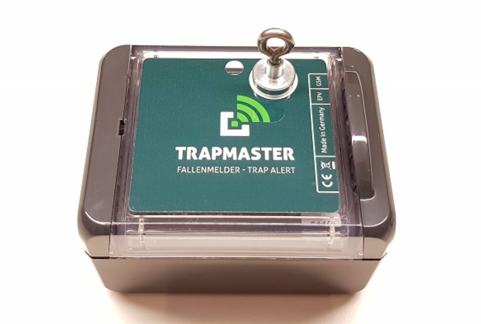 Fallenmelder TRAPMASTER jetzt auch mit Neigungs- und Magnetauslösung erhältlich