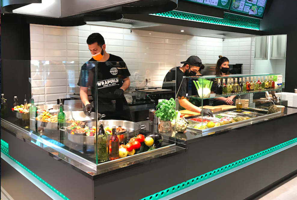 Fast Food kann sehr wohl gesund sein! „Wrapublic“ eröffnet neue Filiale in den Schönhauser Allee Arcaden