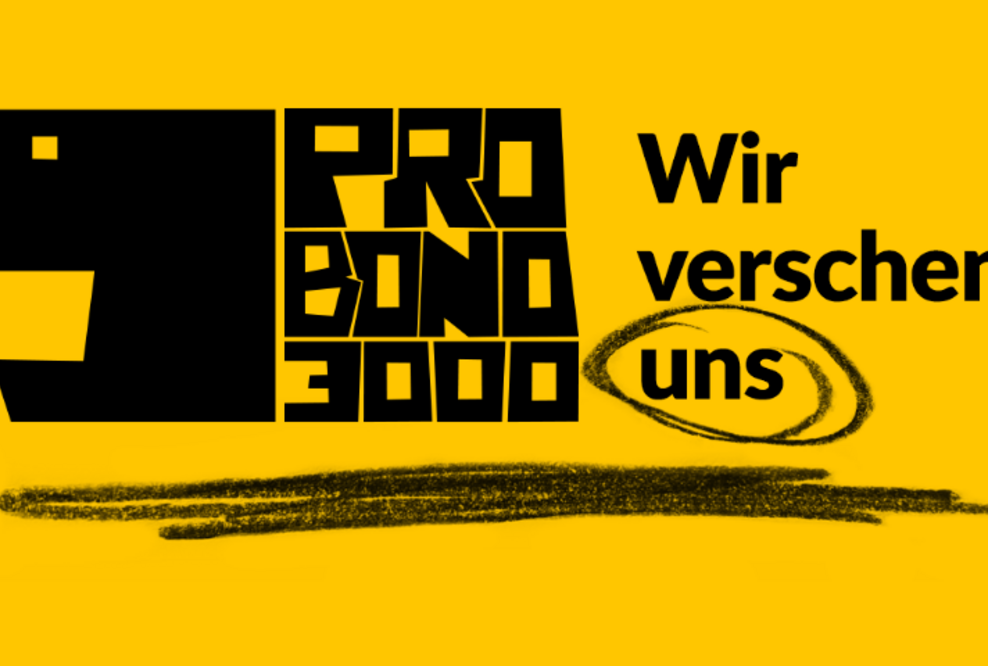Für die gute Sache – Berliner Digitalagentur verschenkt sich