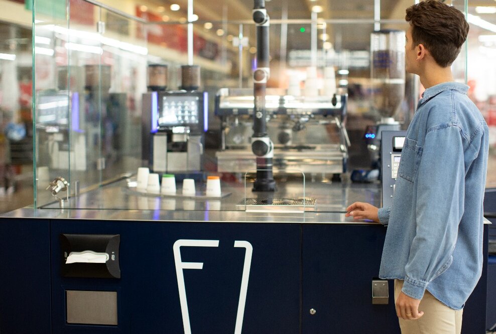 Wenn Ihr Barista ein Roboter ist