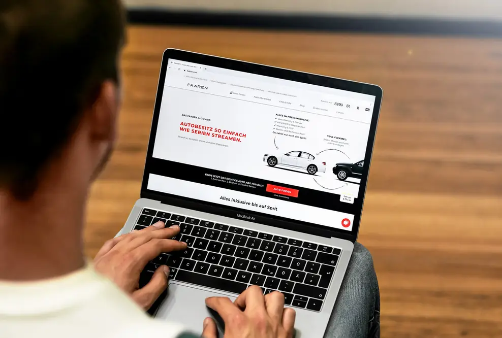 Auto Abo Plattform FAAREN veröffentlicht erstmals Zahlen und Einblicke in die Welt des Auto Abos