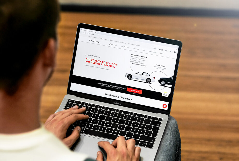 Auto Abo Plattform FAAREN veröffentlicht erstmals Zahlen und Einblicke in die Welt des Auto Abos