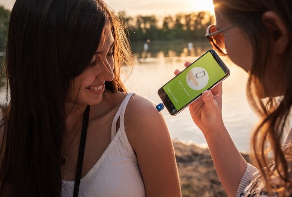 Die smarte Behandlung von Insektenstichen - heat_it