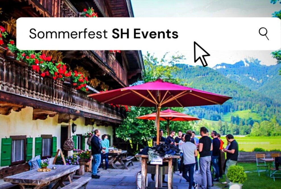 Ein Sommer, den wir nie vergessen werden: Schnappen Sie sich dieses Jahr noch Ihr unvergessliches Sommerfest!