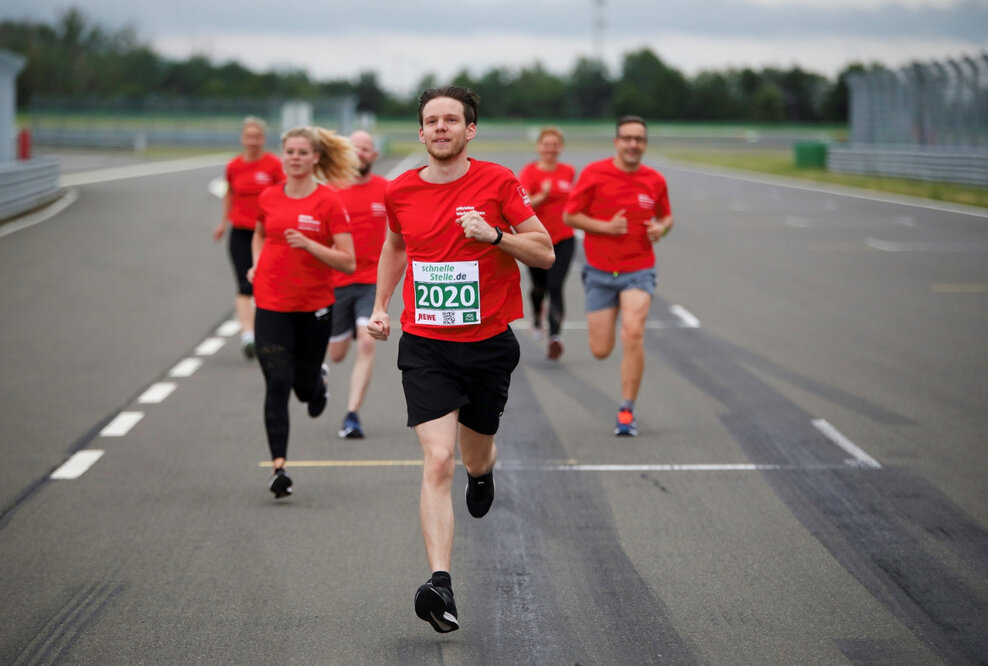 Es wird wieder gelaufen – der schnelleStelle Firmenlauf lebt