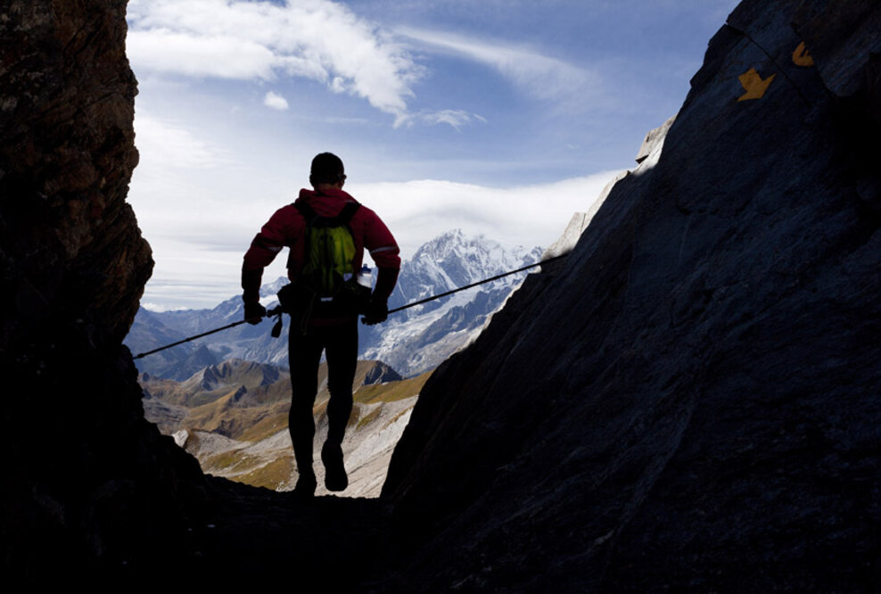 Leicht wie ein Wildvogel - Höhenflüge im Aostatal