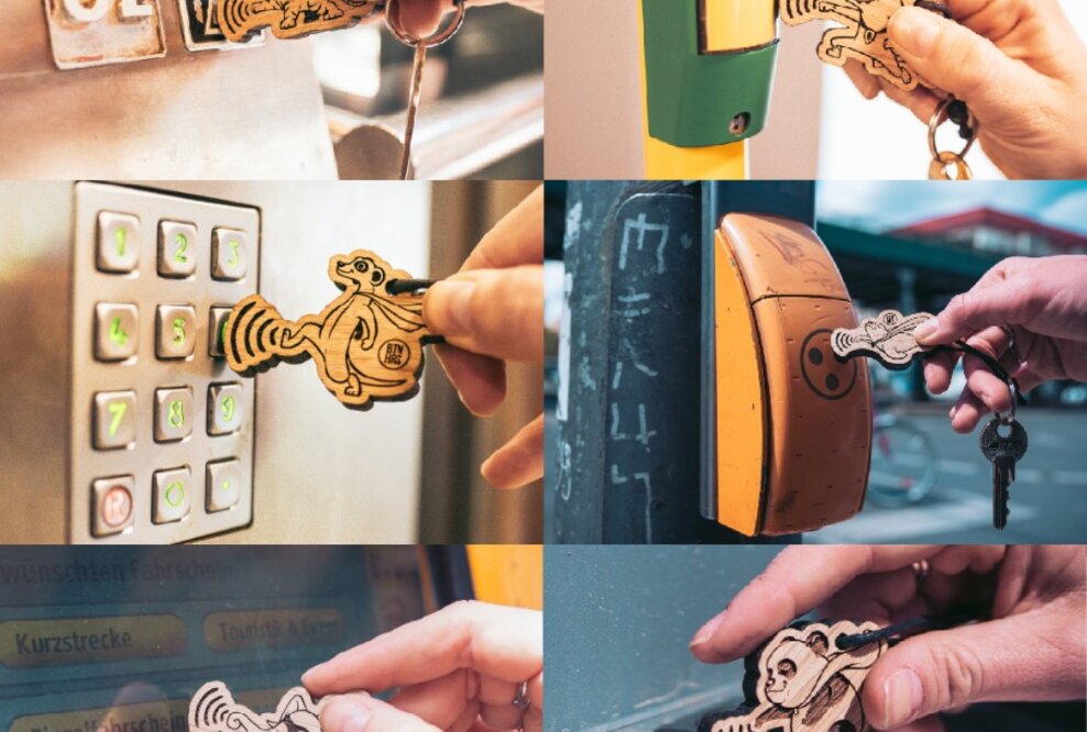 Mit hölzernen Superhelden gegen Corona: Wittener Firma entwickelt Produkt, um Verbreitung zu stoppen