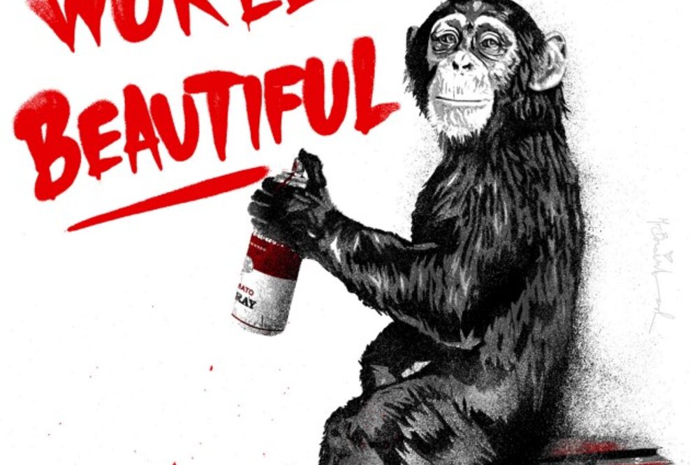 Mr. Brainwash | Love is all we need - Ausstellung Kitzbühel