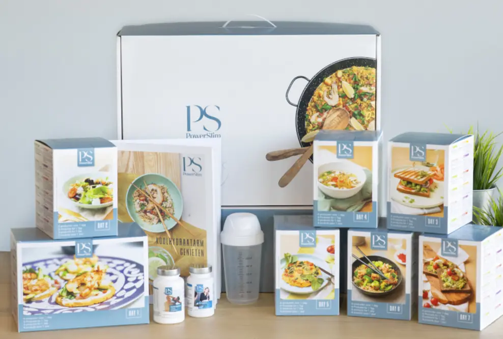 PowerSlim mit neuer Starterbox: Der Einstieg ins Abnehm-Programm wird jetzt noch einfacher.