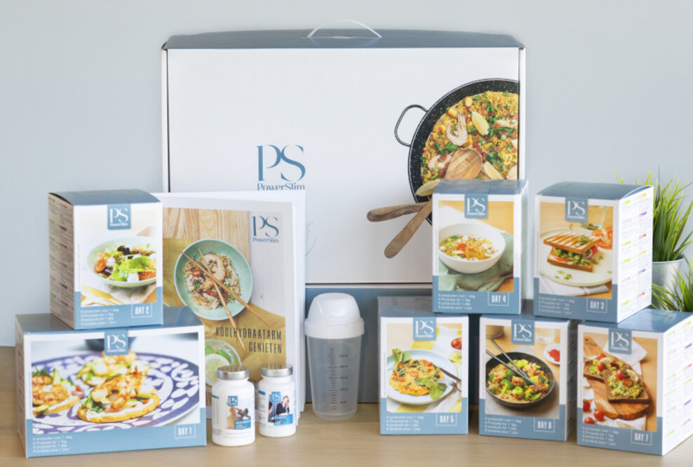 PowerSlim mit neuer Starterbox: Der Einstieg ins Abnehm-Programm wird jetzt noch einfacher.