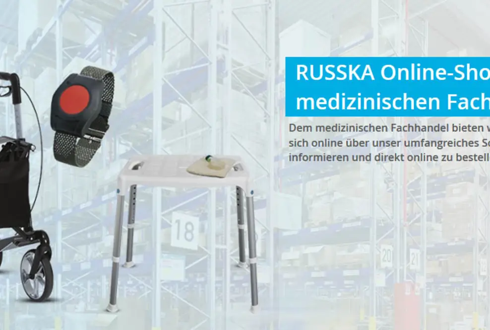 RUSSKA Web-Auftritt und Online-Shop mit neuer Gestaltung und Funktionalität: Fachhandel im Fokus – neuer RUSSKA Web-Auftritt