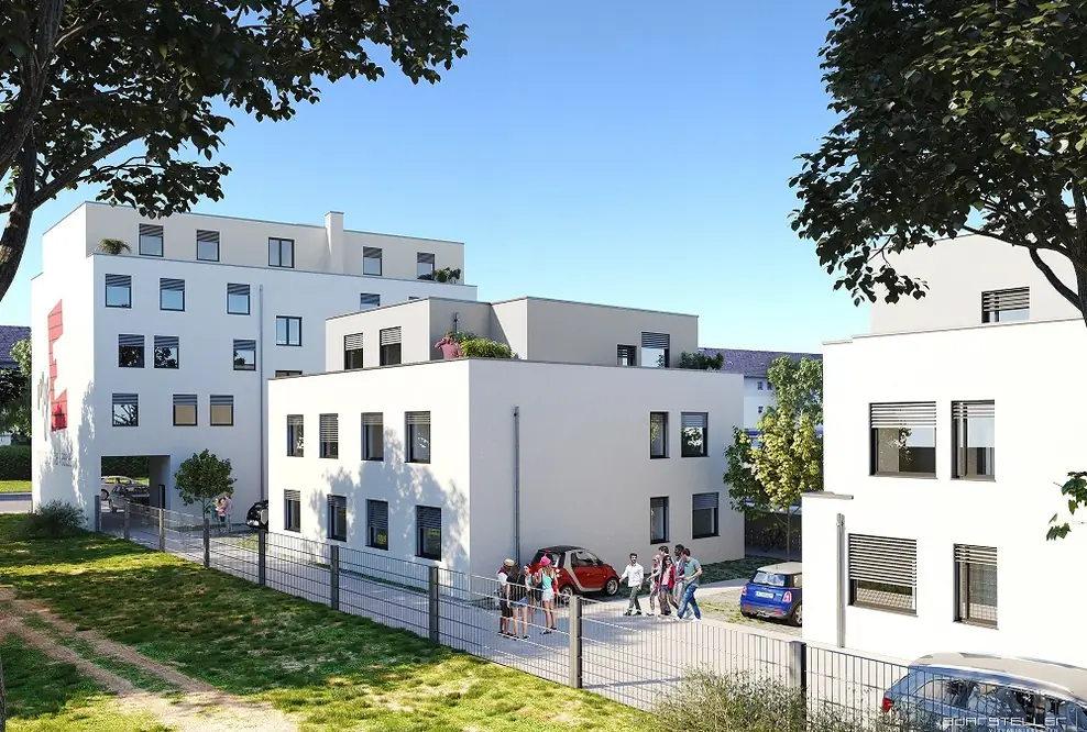 Startschuss für Neubauprojekt „myE“: KSK-Immobilien vermittelt 54 Apartments und WG-Wohnungen in Ehrenfeld