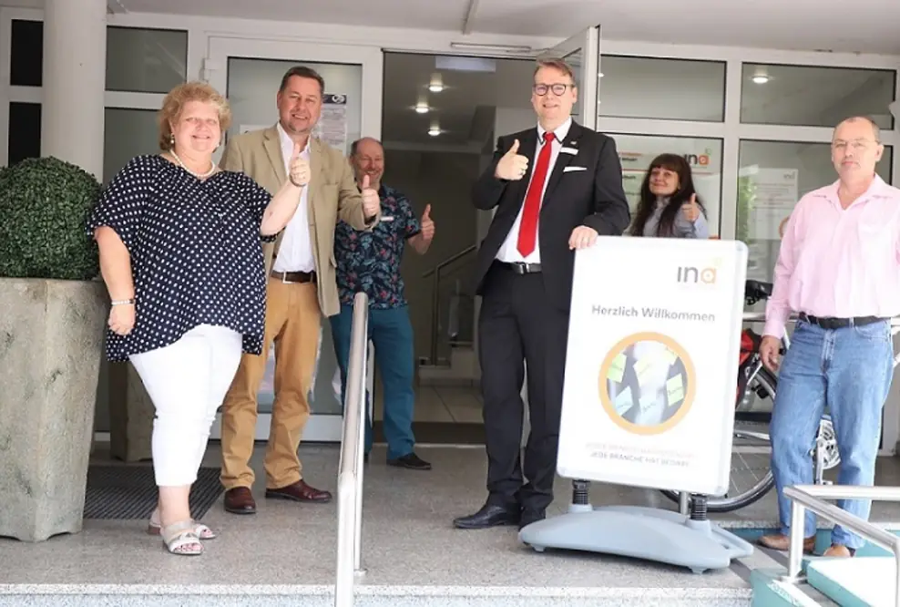 Stufenweise Wiedereröffnung der InA gGmbH