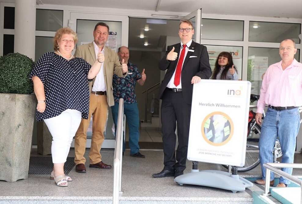 Stufenweise Wiedereröffnung der InA gGmbH