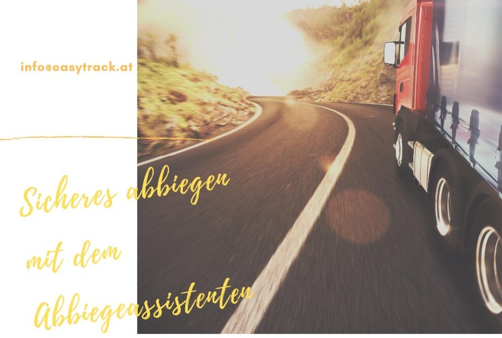 Vorteile eines Abbiegeassitenten um Unfälle zu vermeiden