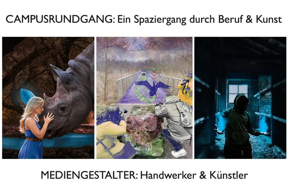 CAMPUSRUNDGANG – Spaziergang durch Beruf & Kunst im BFW Leipzig