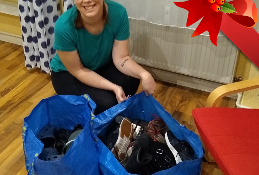 Es bedarf nur einen Schubs…!!