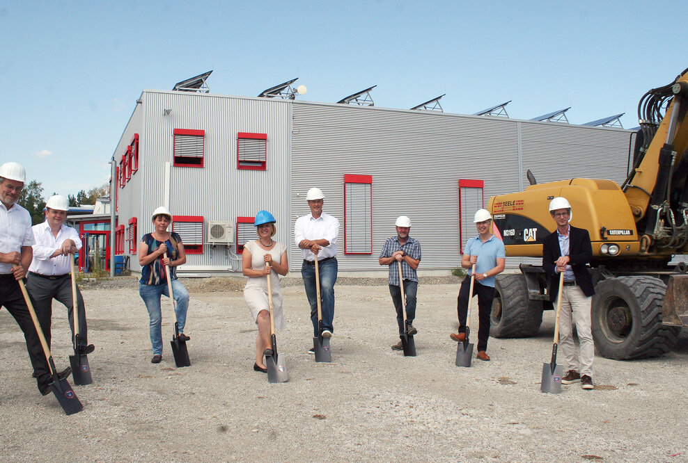 Gläser künftig an einem Standort