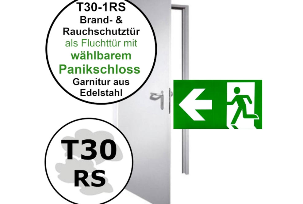 HaBeFa bietet Funktionstür für Flucht- und Rettungswege