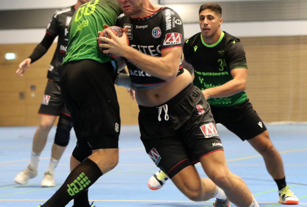 Handball: HC Erlangen gewinnt Testspiel gegen die DJK Rimpar Wölfe