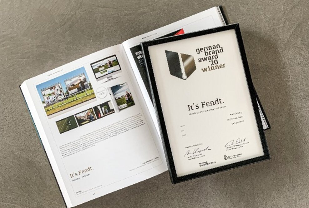 It’s Fendt. It’s Gold.