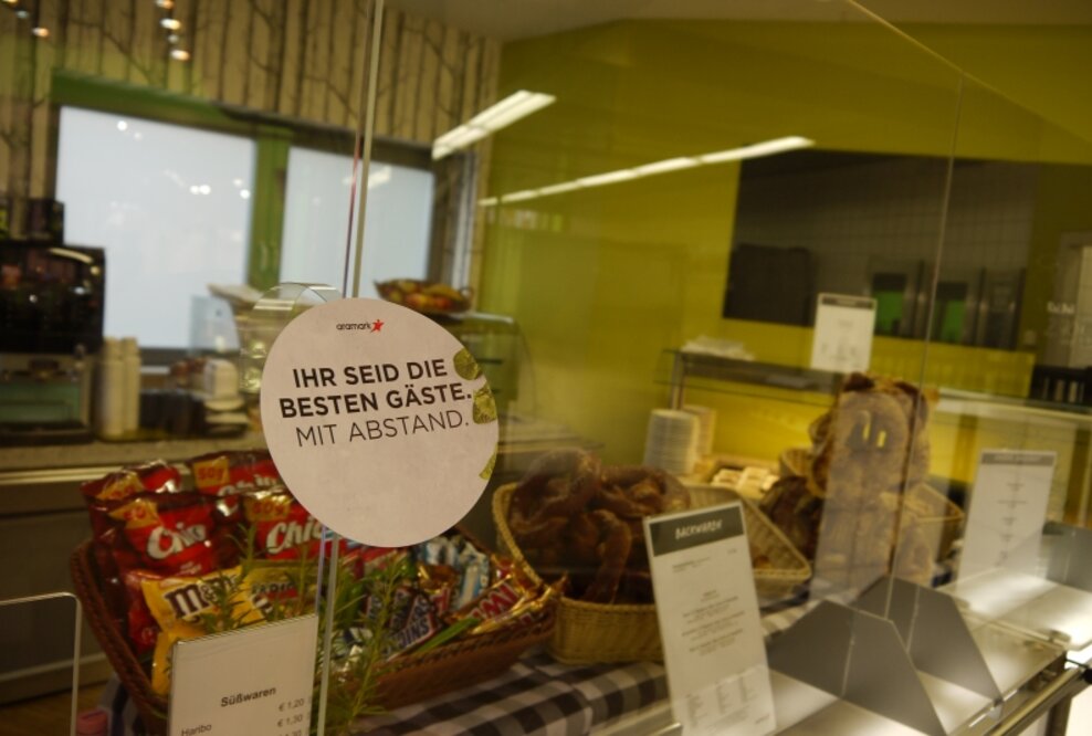 Re-Start im Veranstaltungsbereich: Aramark begleitet die erste Messe seit Beginn der Krise