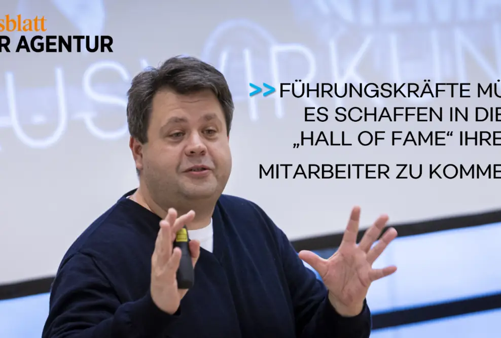 Renommierte Redneragentur des Handelsblatt vertritt Leadership-Coach Andreas Klement