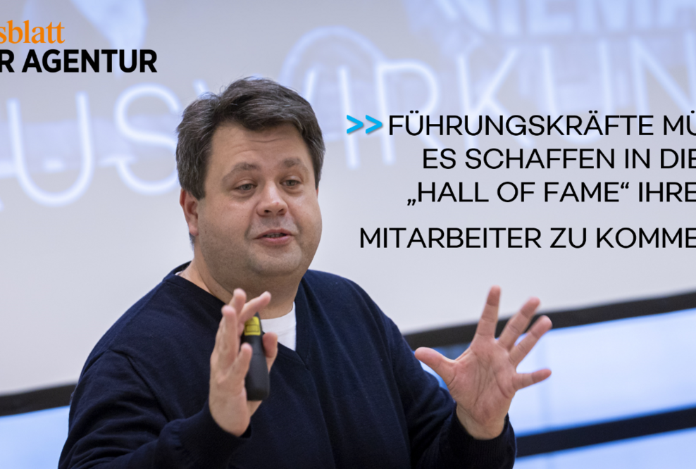 Renommierte Redneragentur des Handelsblatt vertritt Leadership-Coach Andreas Klement