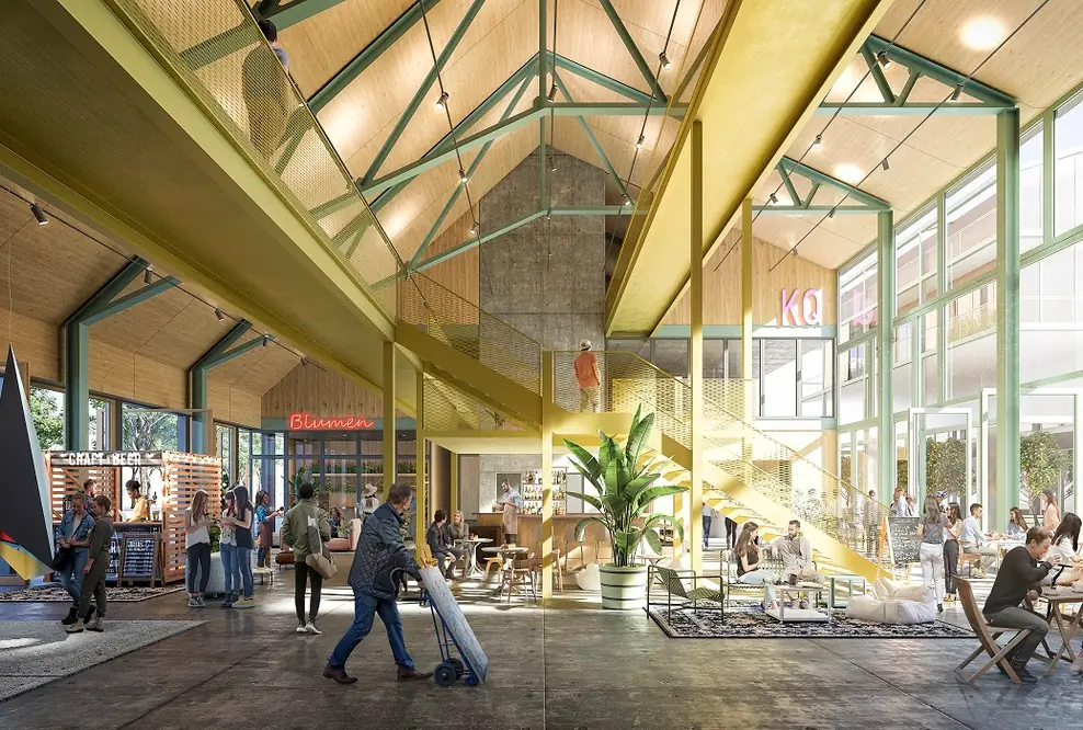 So sieht das aus! Entwurf für das Kreativquartier Potsdam kommt von Michels Architekturbüro