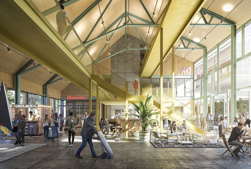 So sieht das aus! Entwurf für das Kreativquartier Potsdam kommt von Michels Architekturbüro