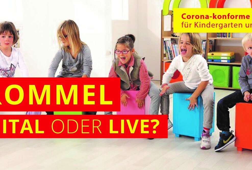Trommeln Digital – via Live-Stream in Kindergärten und Schulen