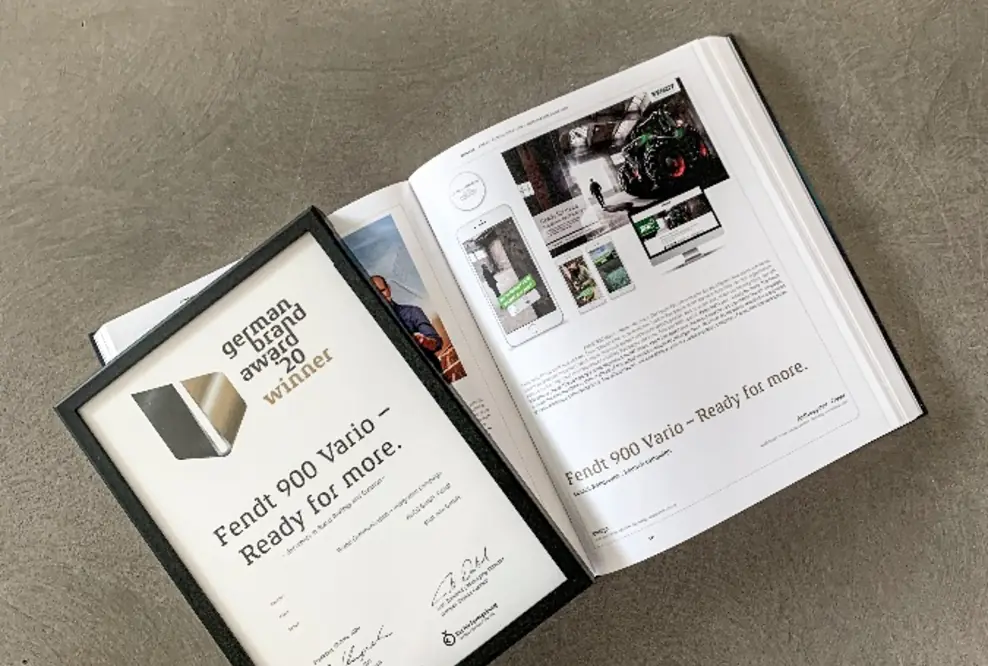 Von null auf Award. Die Launchkampagne des Fendt 900 Vario.