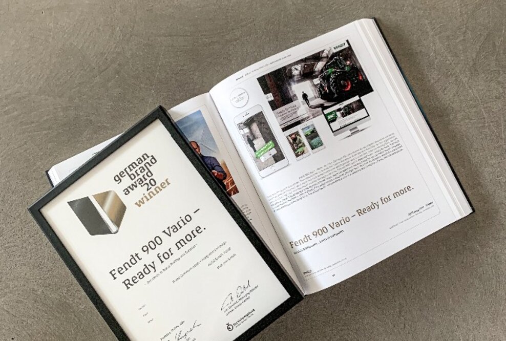 Von null auf Award. Die Launchkampagne des Fendt 900 Vario.