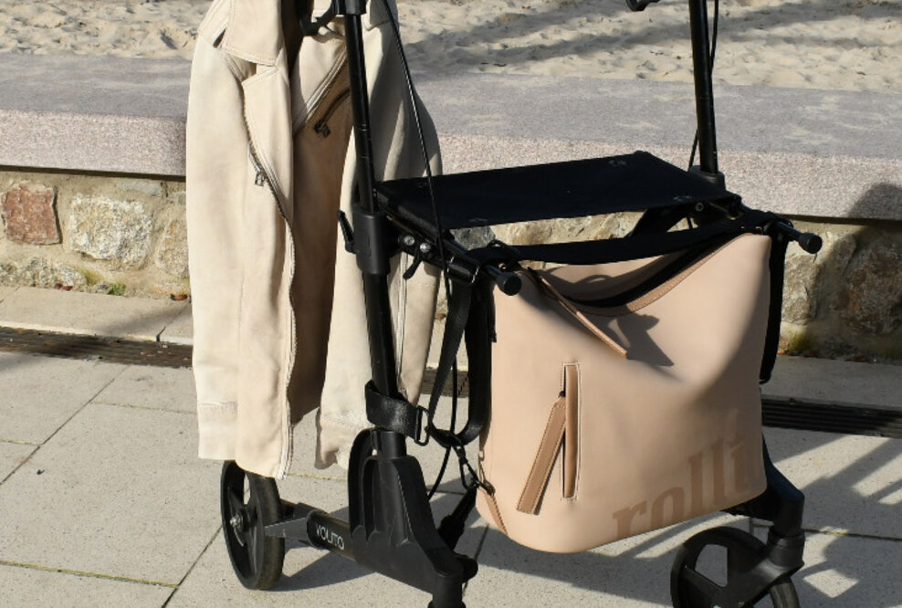 Wie rollial das Genre „Rollatortasche“ neu definiert.
