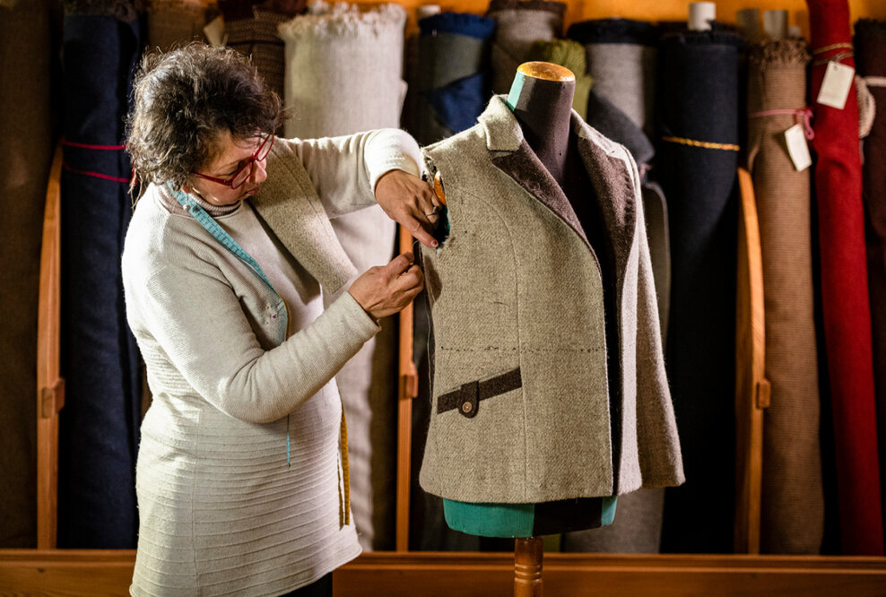 Wollweiche Artefakte - Herbstliche Kunstmärkte im Aostatal