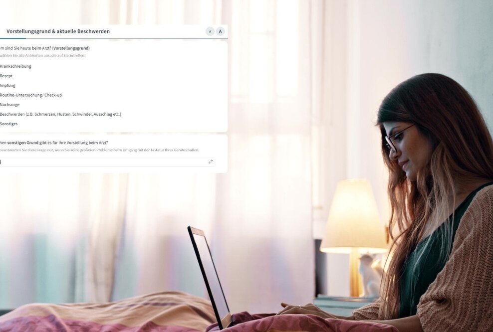 Die Softwarelösung Idana ermöglicht Arztpraxen jetzt auch das digitale und kontaktlose Einchecken ihrer Patienten