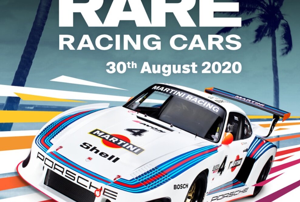 Digital Agentur Racerfish inszeniert und filmt für das RARE Street Coffee den legendären RARE Racing Car Event 2020