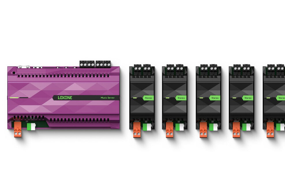 Loxone stellt neuen Audioserver vor - Brillanter Sound mit smarten Features