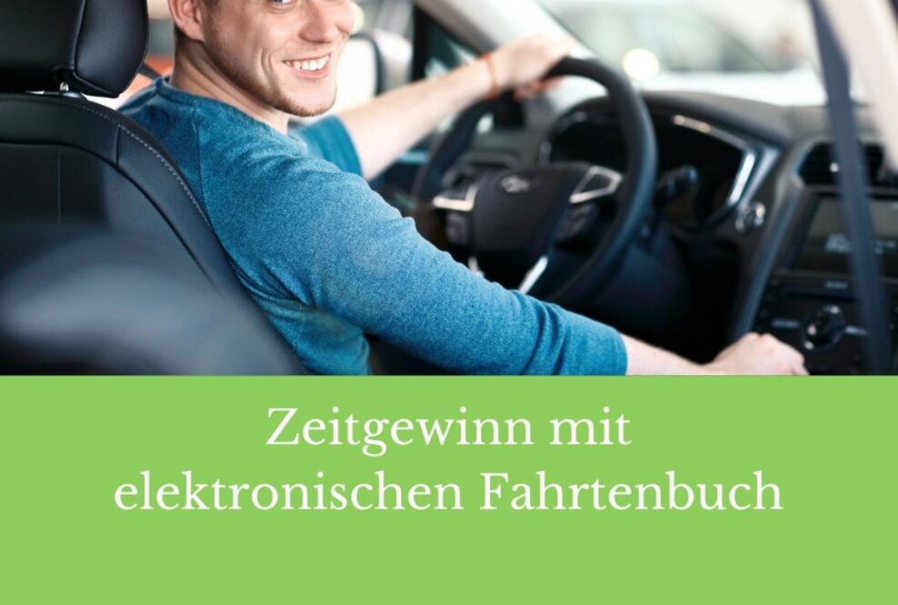 Mehr Zeit gewinnen durch ein automatisches Fahrtenbuch