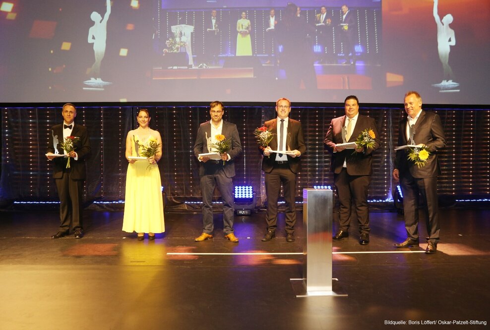 Nürnberger Wach- und Schließgesellschaft bei „Großem Preis des Mittelstandes“ ausgezeichnet