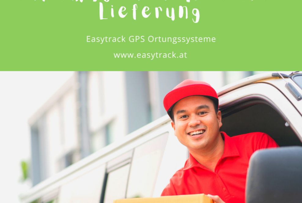 Sekundengenaue Informationen über Ihre Lieferungen mit Hilfe der GPS-Technologie (Geo-Fencing)
