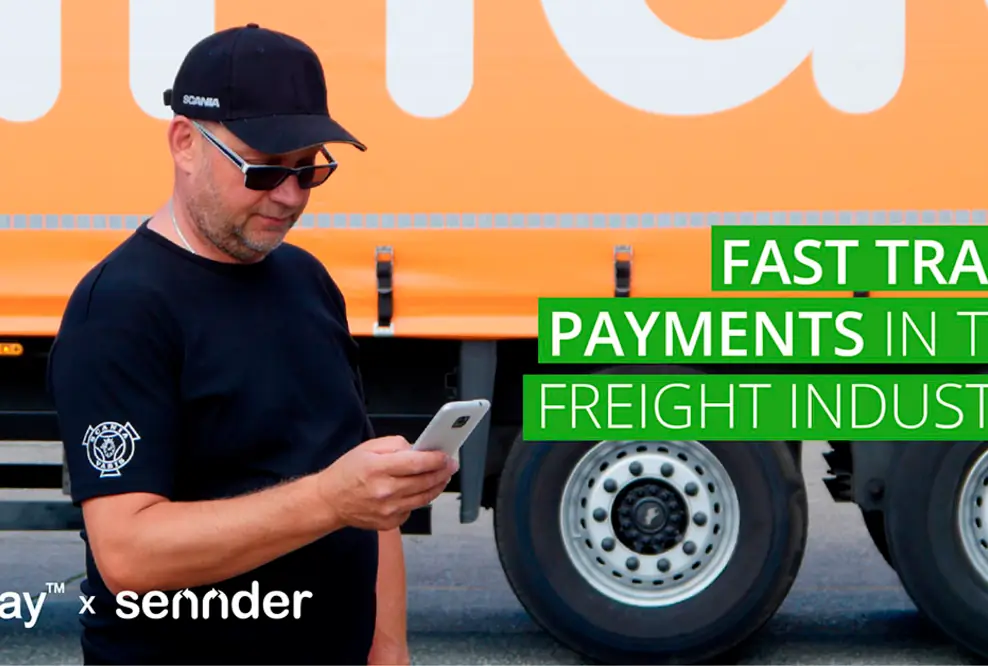 sennder und FinTech JITpay™ gehen Partnerschaft zur Digitalisierung im Logistiksektor ein