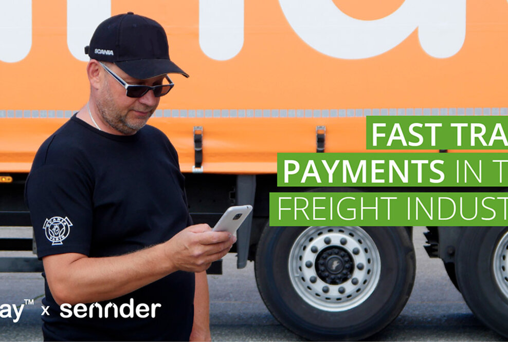 sennder und FinTech JITpay™ gehen Partnerschaft zur Digitalisierung im Logistiksektor ein